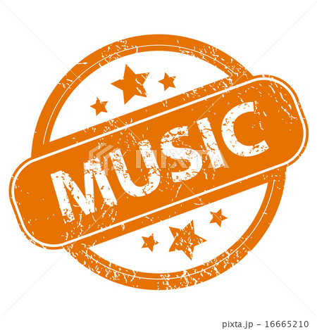 Music grunge icon 16665210