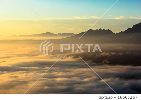 雲海阿蘇情景 16665267