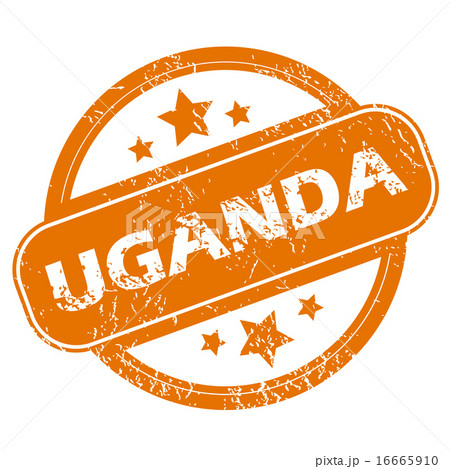 Uganda grunge icon 16665910
