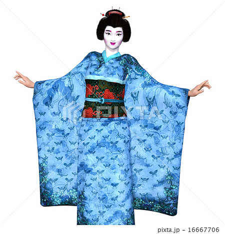 芸者 16667706