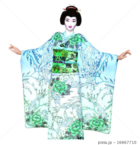 芸者 16667710
