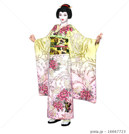芸者 16667723