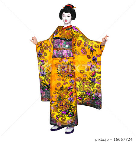 芸者 16667724