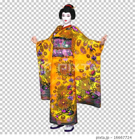 芸者 16667724