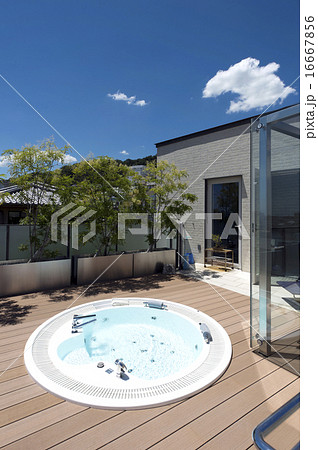 屋上ジャグジー-6 屋上ジャグジー-6 16667856