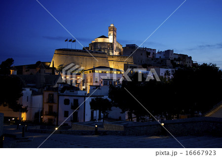 Ibiza in night 16667923