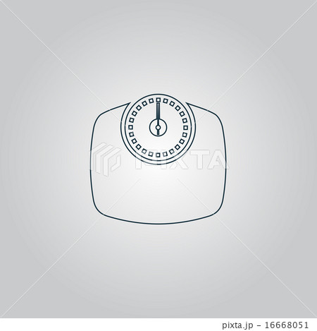 Bathroom scale 16668051