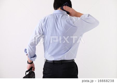 夏のビジネスマン 夏のビジネスマン 16668238