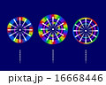 虹色の花火  16668446