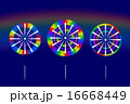 虹色の花火  16668449