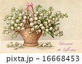 French antique postcard flower 12 16668453