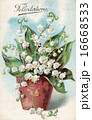 French antique postcard flower 13 16668533