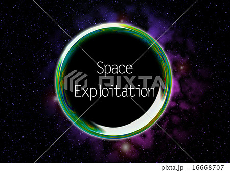 宇宙開発　シャボン玉　 16668707