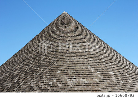 Wooden roof 16668792