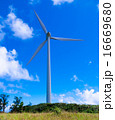沖縄の風力発電 16669680
