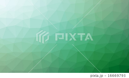 Green low poly background. 16669793