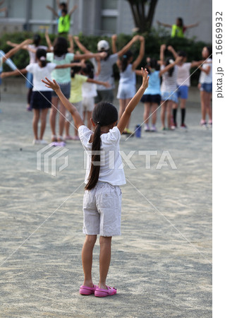 ラジオ体操 16669932