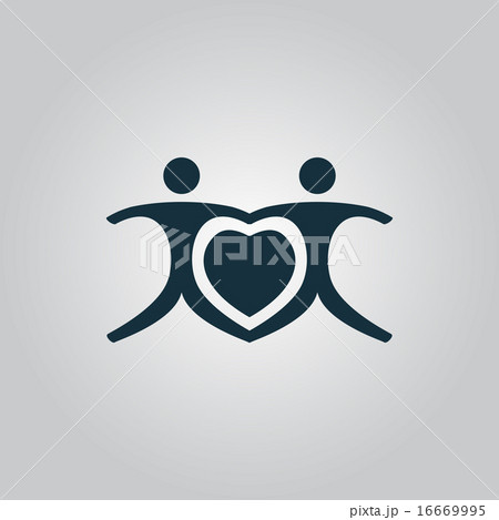 love people - heart 16669995