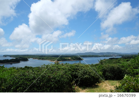 英虞湾の風景 16670399