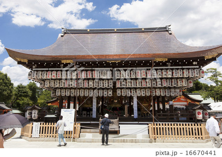 八坂神社　舞殿 16670441