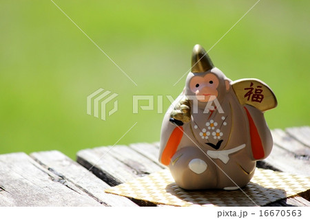 サルの置物 16670563