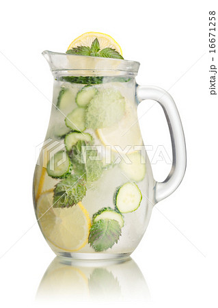 Sparkling cucumber lemonade Sparkling cucumber lemonade 16671258