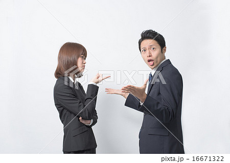 男女 ビジネス 男女 ビジネス 16671322