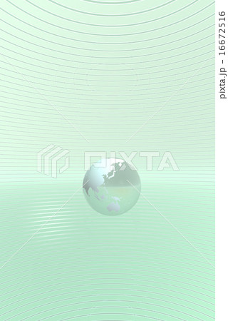 緑の地球の謎 16672516
