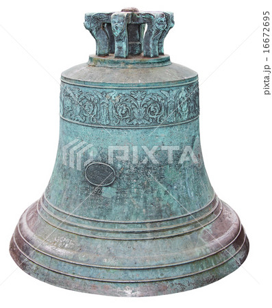 Old church bell 16672695