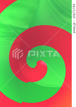 驚きの渦巻きアート 16672784