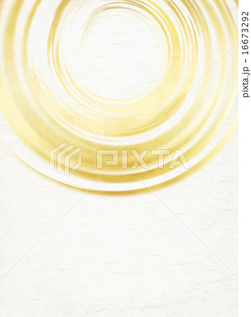 墨絵 金色の渦巻き 和紙 墨絵 金色の渦巻き 和紙 うずまき 渦巻き 透け感のある和紙 丸