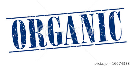 organic blue grunge vintage stamp  16674333