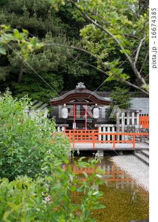 下鴨神社　井上社（御手洗社） 16674385