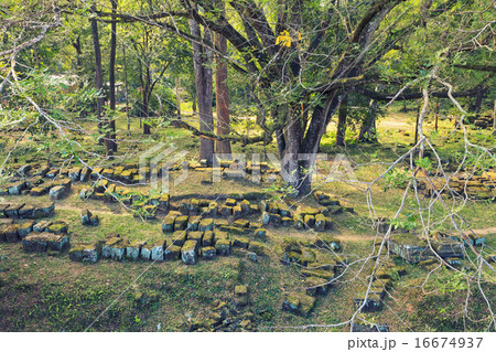 Remains of  Angkor temples, Cambodia 16674937