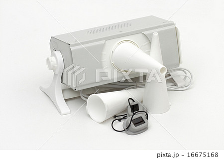 UV irradiator on the white background 16675168
