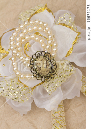 bracelet on the white background 16675178