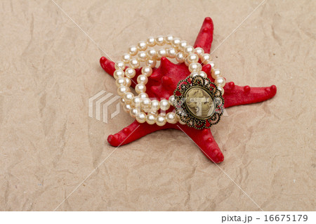 bracelet on the white background 16675179