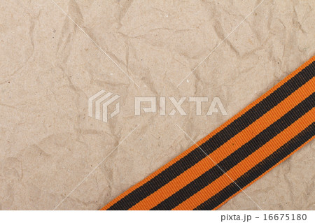 St. George ribbon on the white background 16675180