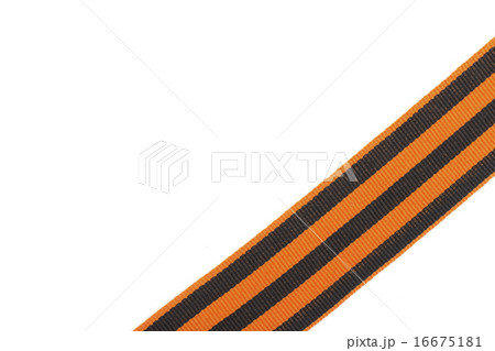 St. George ribbon on the white background 16675181