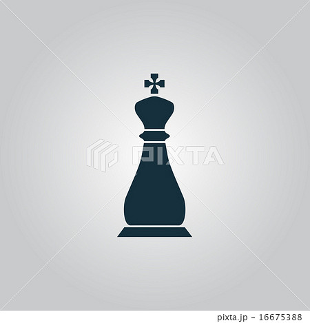 chess king icon 16675388