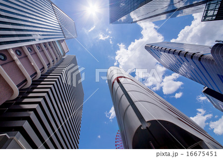 高層ビルイメージ 高層ビルイメージ 16675451