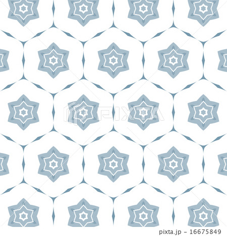 Flower pattern blue delicate colors.  16675849
