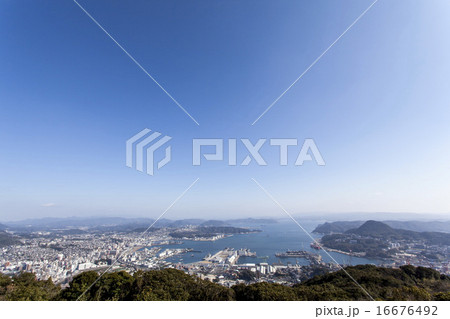 佐世保港　九十九島 16676492