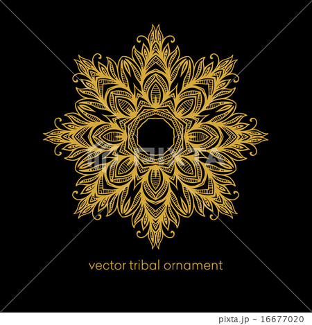 Mandala. Ethnic decorative elements.Vector illustration 16677020