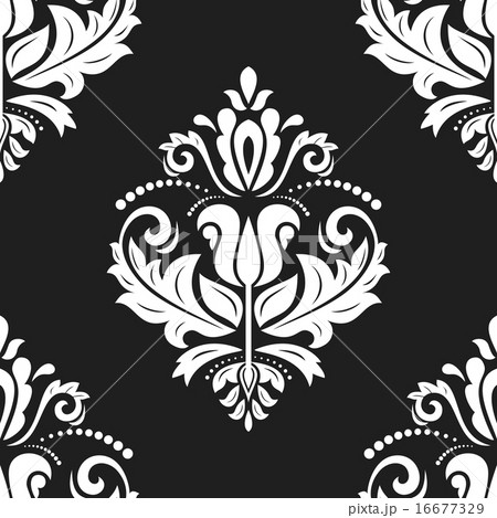 Seamless Orient Vector Background 16677329