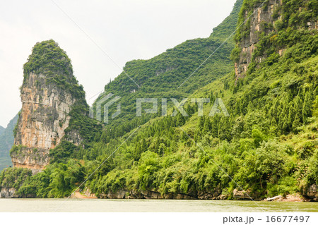 Landscape from li river Landscape from li river 16677497