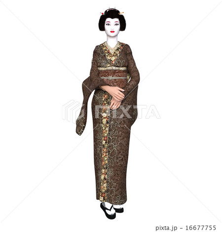 芸者 16677755