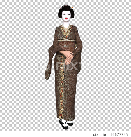 芸者 16677755