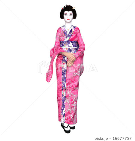 芸者 16677757