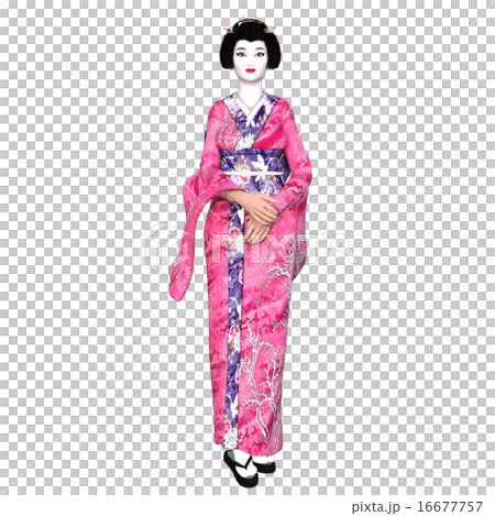 芸者 16677757